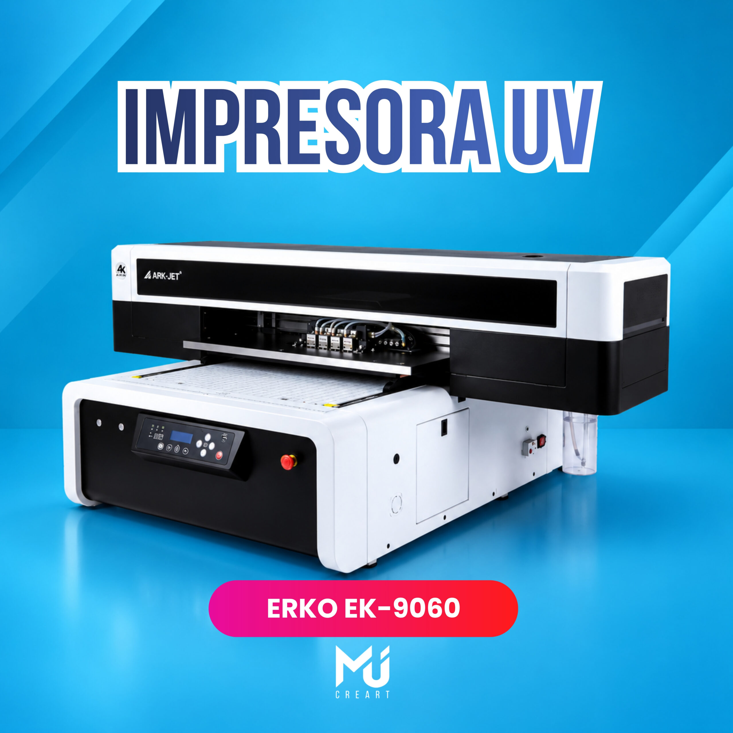 IMPRESORA UV — ERKO EK-9060