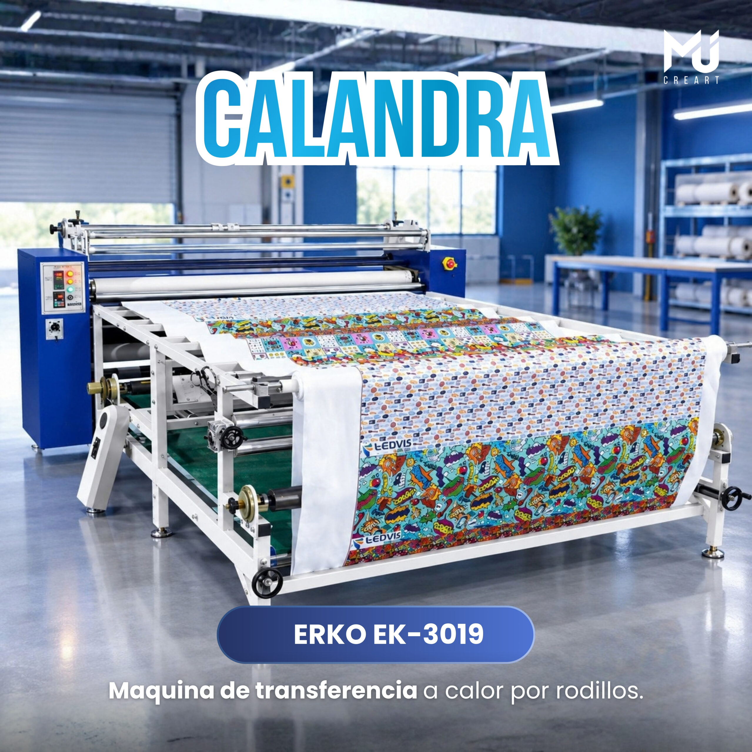 CALANDRA — ERKO EK-3019